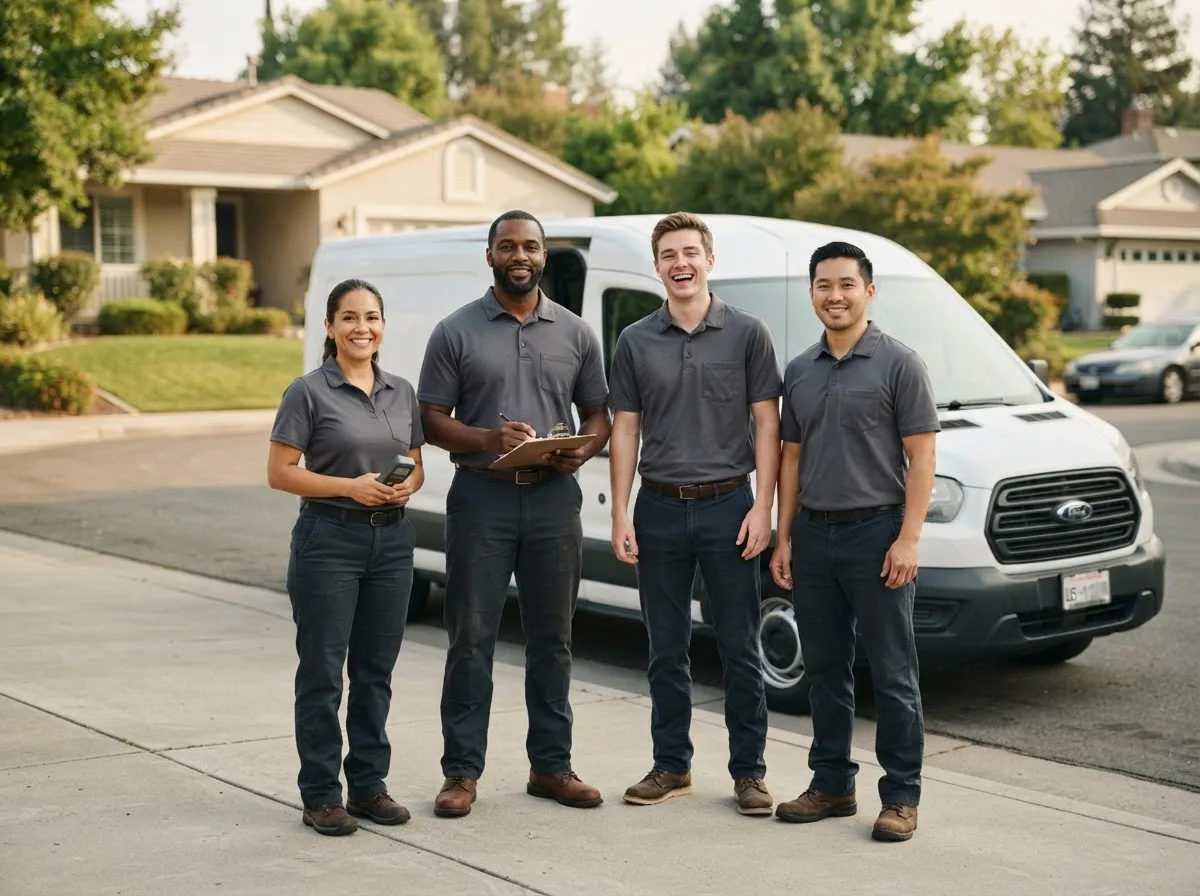 Licensed water damage restoration technician near Schnecksville, PA
